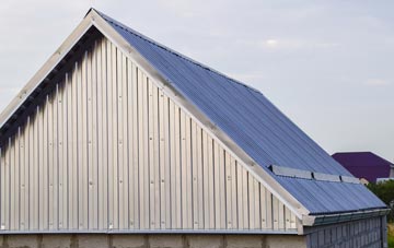 disadvantages of Skye Green corrugated roofing